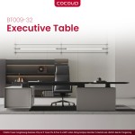 Executive Office Desk BT009-32 (3.2m)